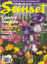 Sunset Magazine Cover